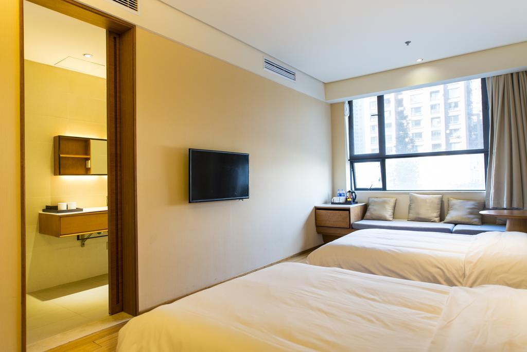 Ji Hotel Xian Da Yan Ta Luaran gambar