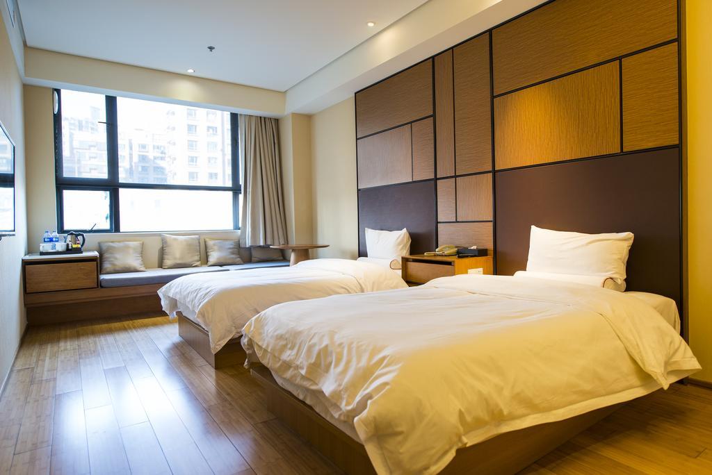 Ji Hotel Xian Da Yan Ta Luaran gambar