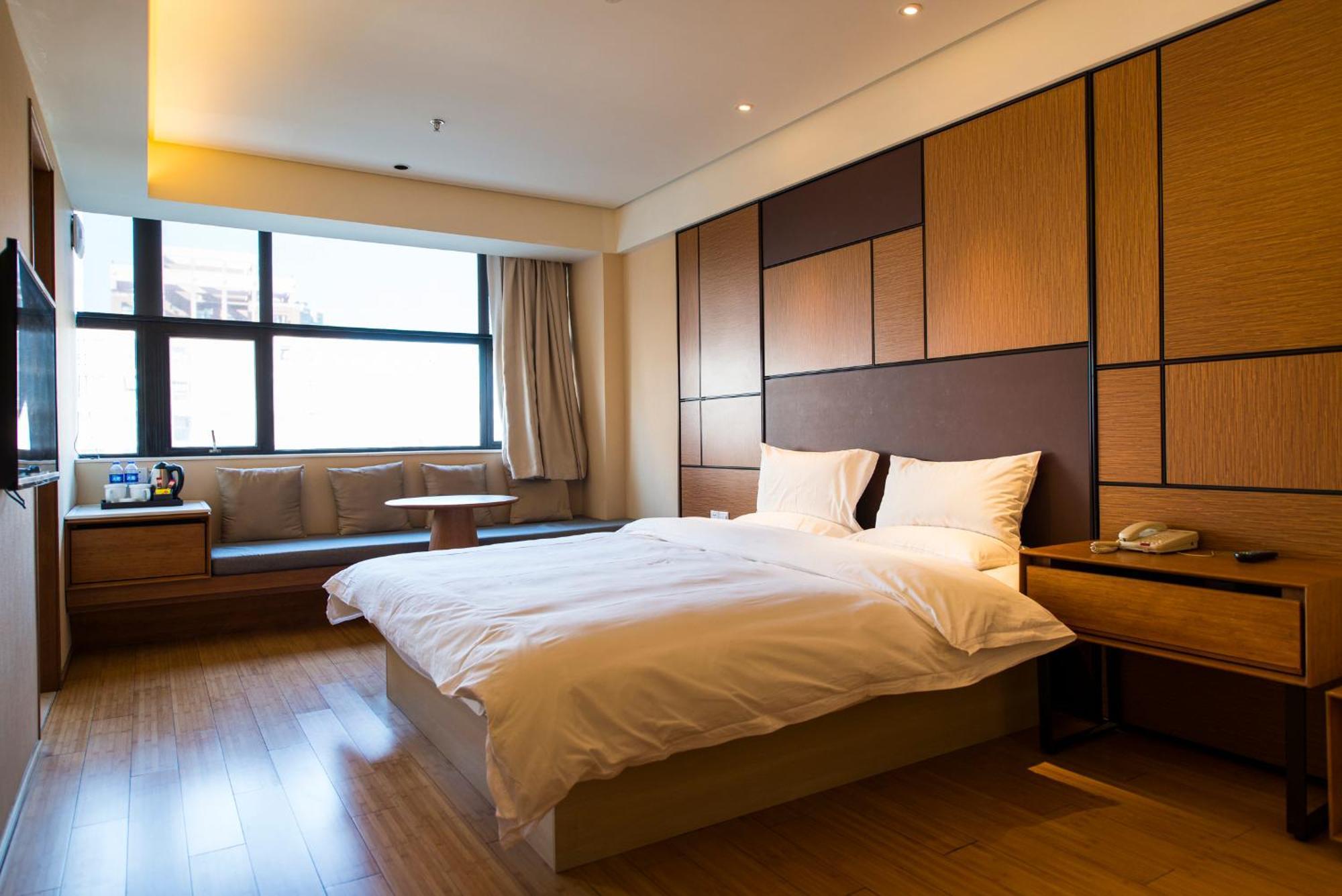 Ji Hotel Xian Da Yan Ta Luaran gambar