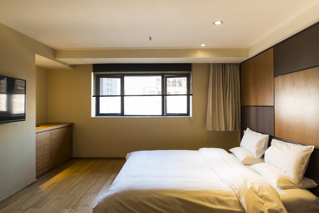 Ji Hotel Xian Da Yan Ta Luaran gambar