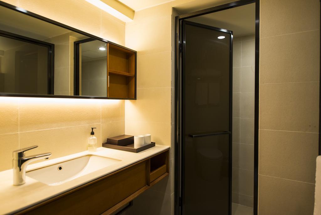 Ji Hotel Xian Da Yan Ta Luaran gambar