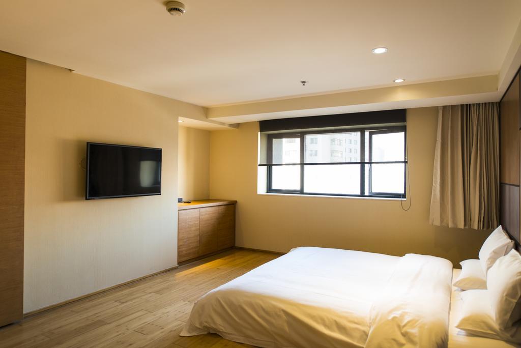 Ji Hotel Xian Da Yan Ta Luaran gambar