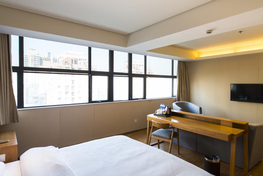 Ji Hotel Xian Da Yan Ta Luaran gambar