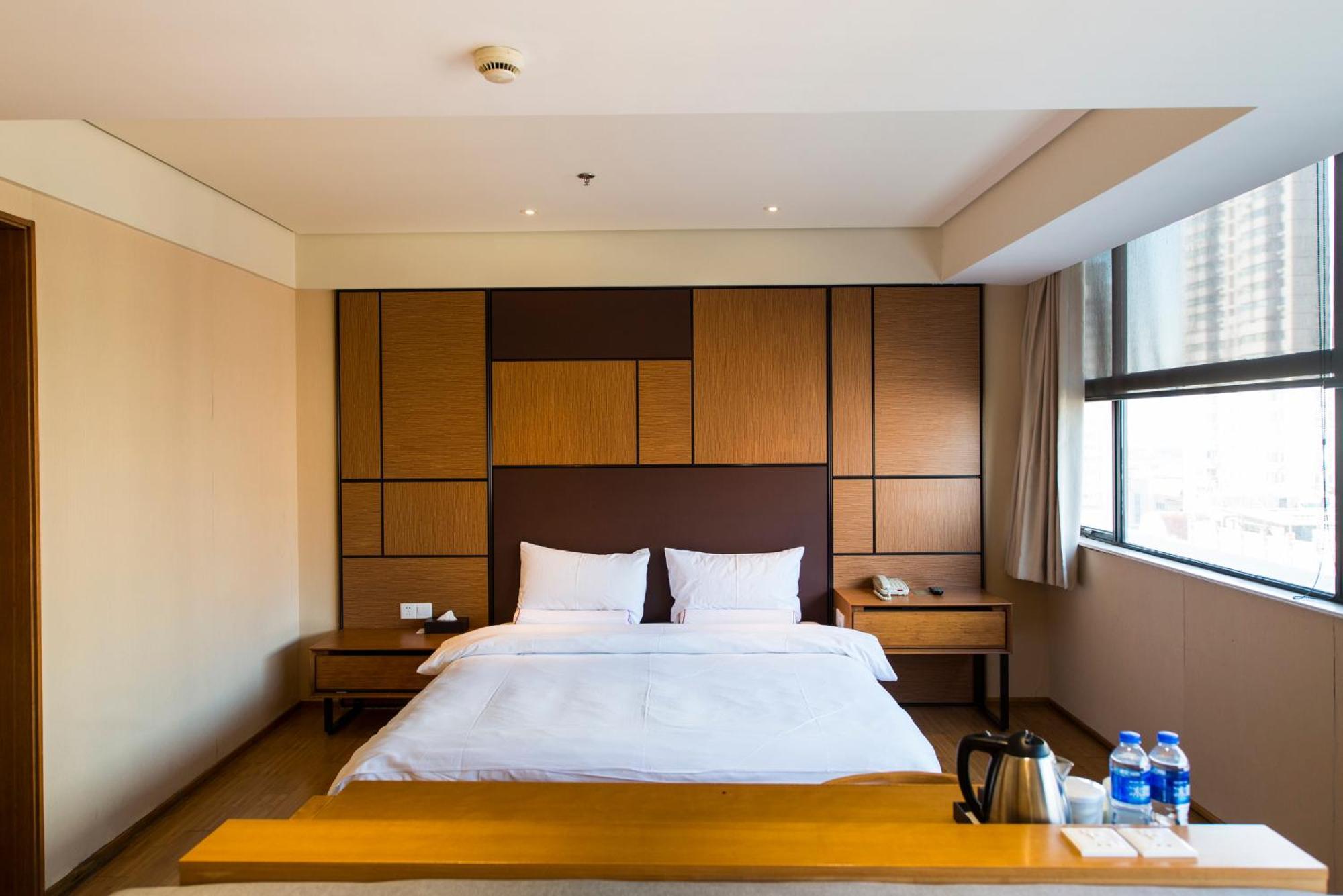 Ji Hotel Xian Da Yan Ta Luaran gambar