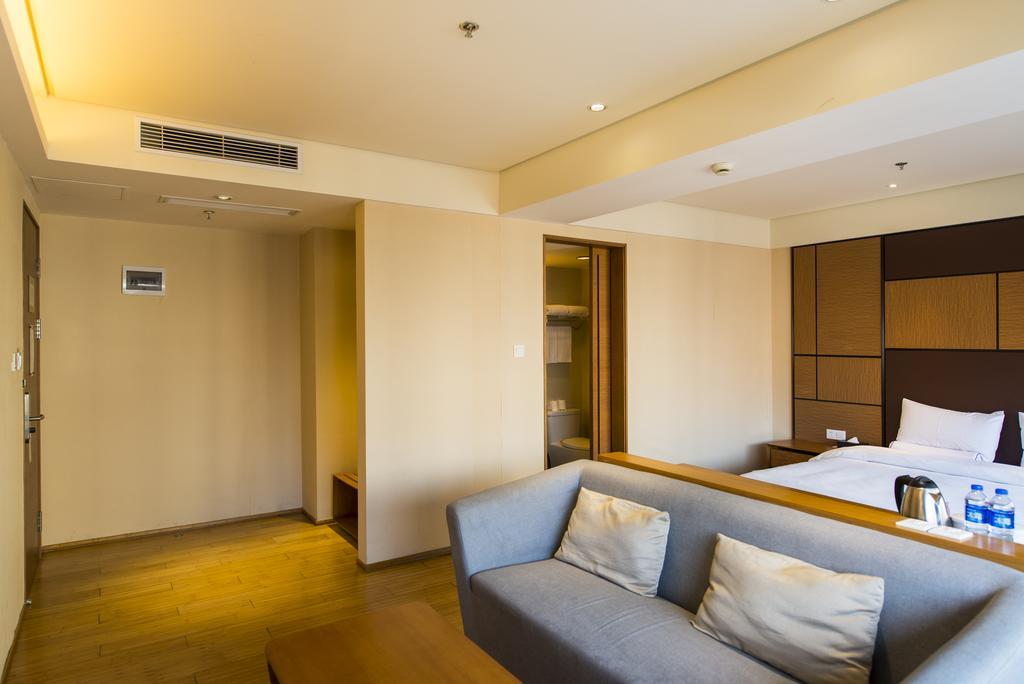 Ji Hotel Xian Da Yan Ta Luaran gambar