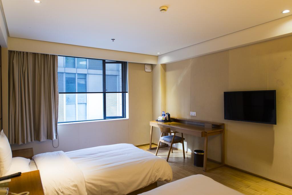 Ji Hotel Xian Da Yan Ta Luaran gambar